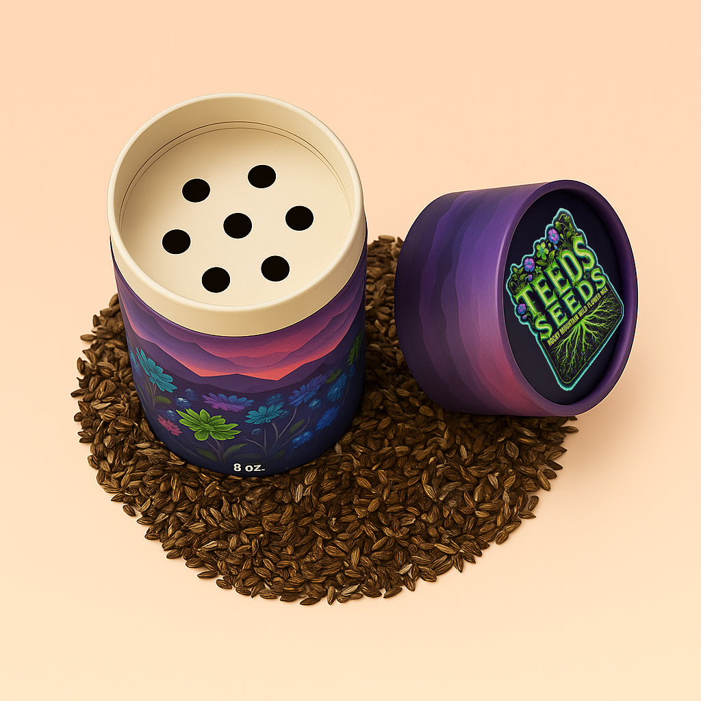 Rocky Mountain Wild Flower Mix – 2 oz by Teeds Seeds