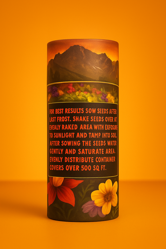 Rocky Mountain Sunshine Mix – 2 oz Wildflower Seeds